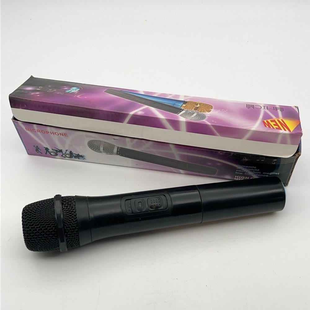 Dynamic Cardioid Wireless Microphone Handheld Neodymium Open Box‎